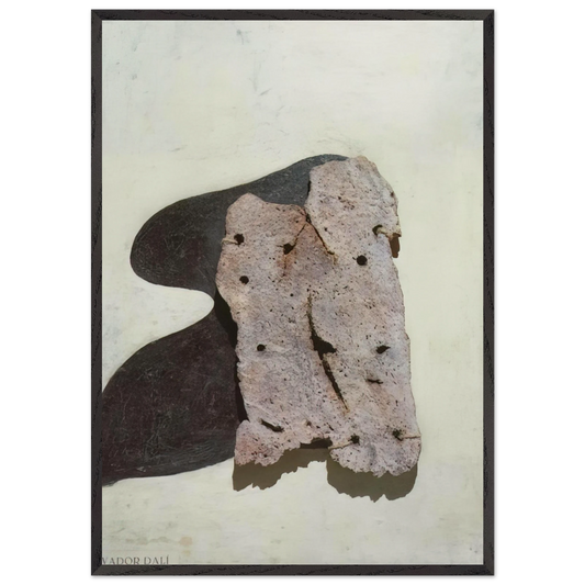 FEMALE NUDE - Salvador Dali Framed Art Print – Black Wooden Frame - Default Title - -Framed Art Print