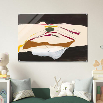 New Paths, 1973- - Helen Frankenthaler Acrylic Print - 70x100 cm / 28x40″ inches | Helen Frankenthaler Wall Art | Helen Frankenthaler Prints