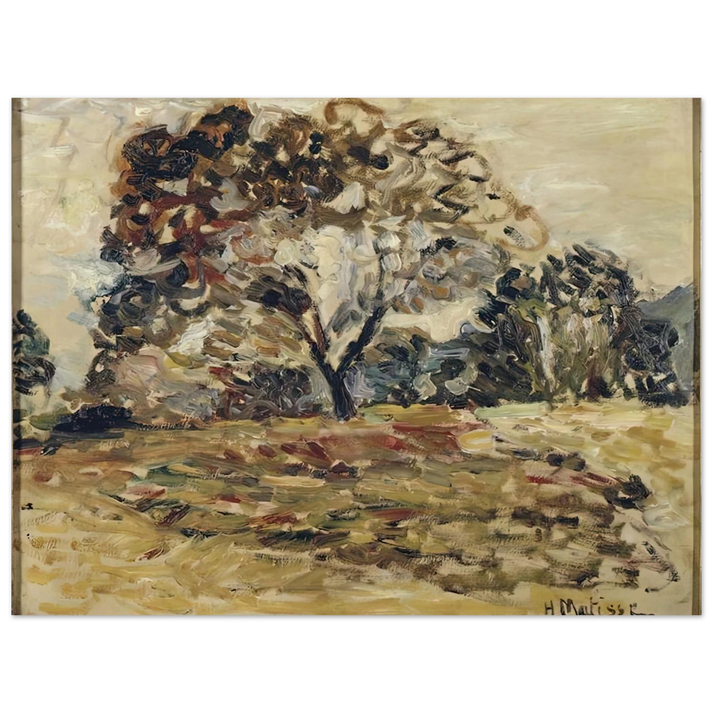 Henri Matisse - LANDSCAPE OF CORSICA 1  75x100 cm / 30x40inches Fine Art Poster