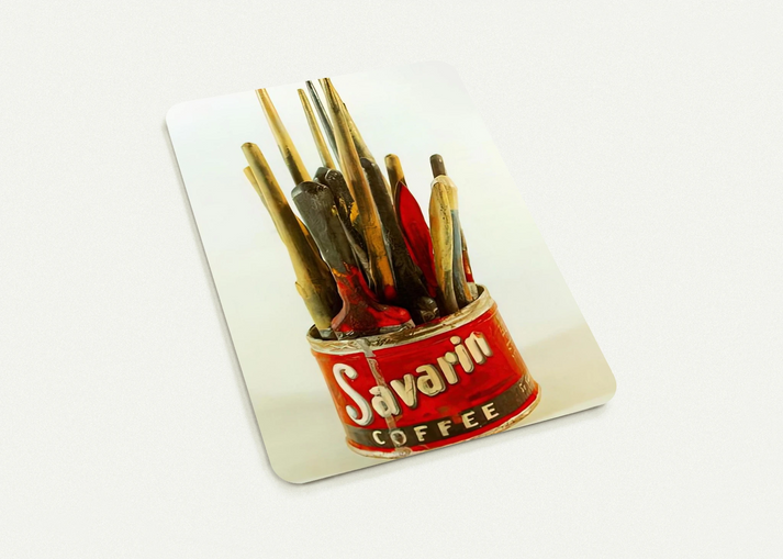 PAINTED BRONZE By Jasper Johns Pack of 10 Post Cards | Jasper Johns Post Cards | A6 (10.5 x 14.8 cm) - 4.1 x 5.8 inches