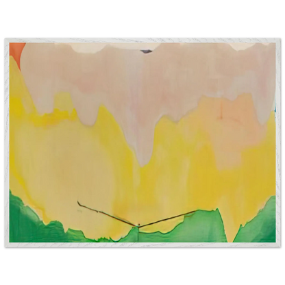 Helen Frankenthaler - Boulevard - 1973 Wall art - 60x80 cm / 24x32 Inches - Fine Art Poster - -