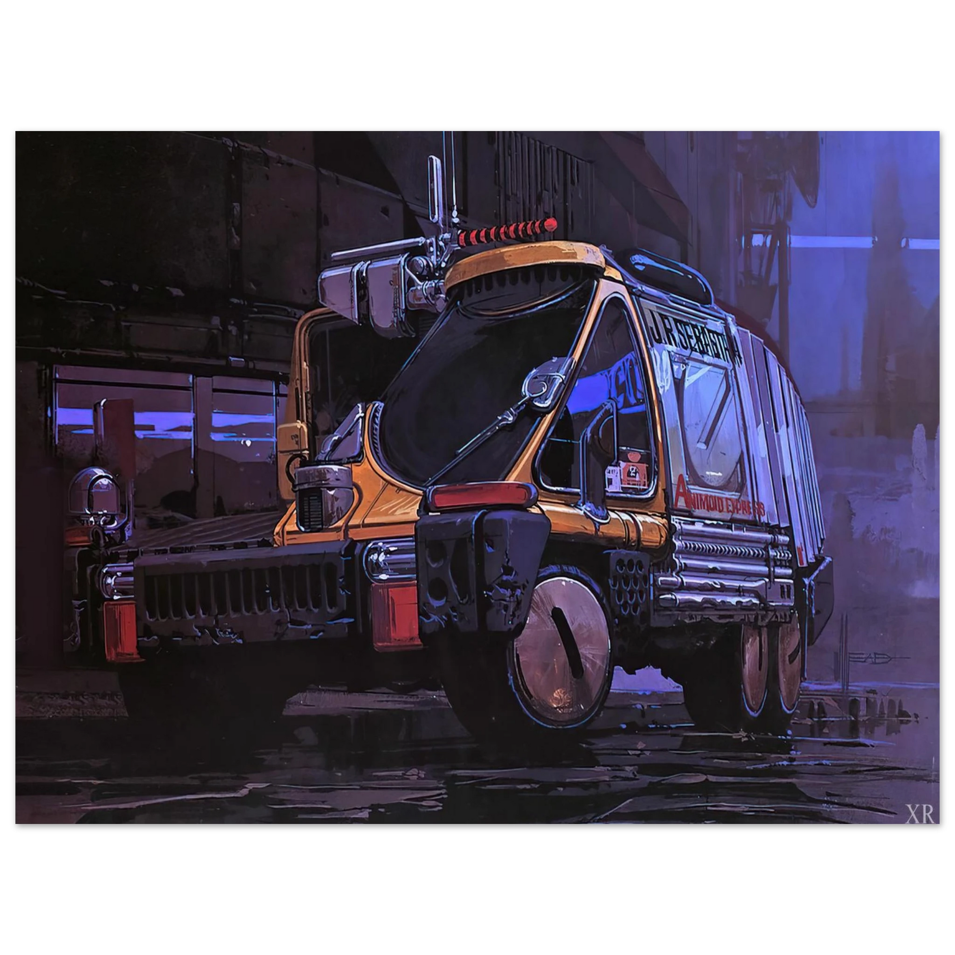 Syd Mead - Syd Mead Fine Art Poster - Default Title