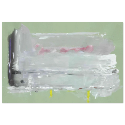 Helen Frankenthaler - Untitled - 1984 Wall art - 15x20 cm / 6x8 inches - Fine Art Poster-canvas - -