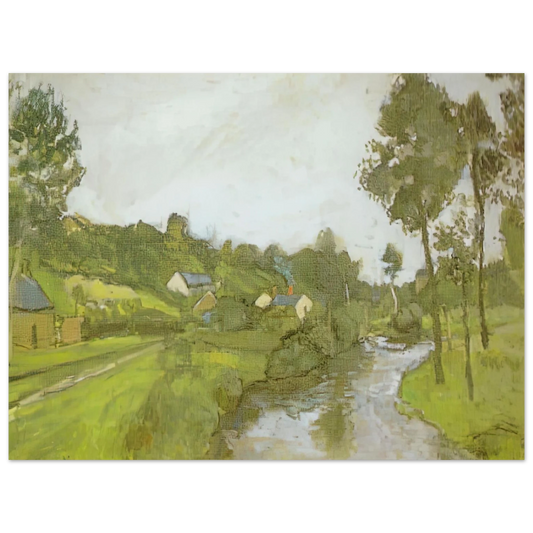 Henri Matisse - LANDSCAPE LESQUIELLES ST GERMAIN 1903 Fine Art Poster - Default Title