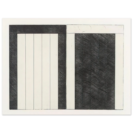 Brice Marden - For Caroline - 1977 Fine Art Poster - Default Title