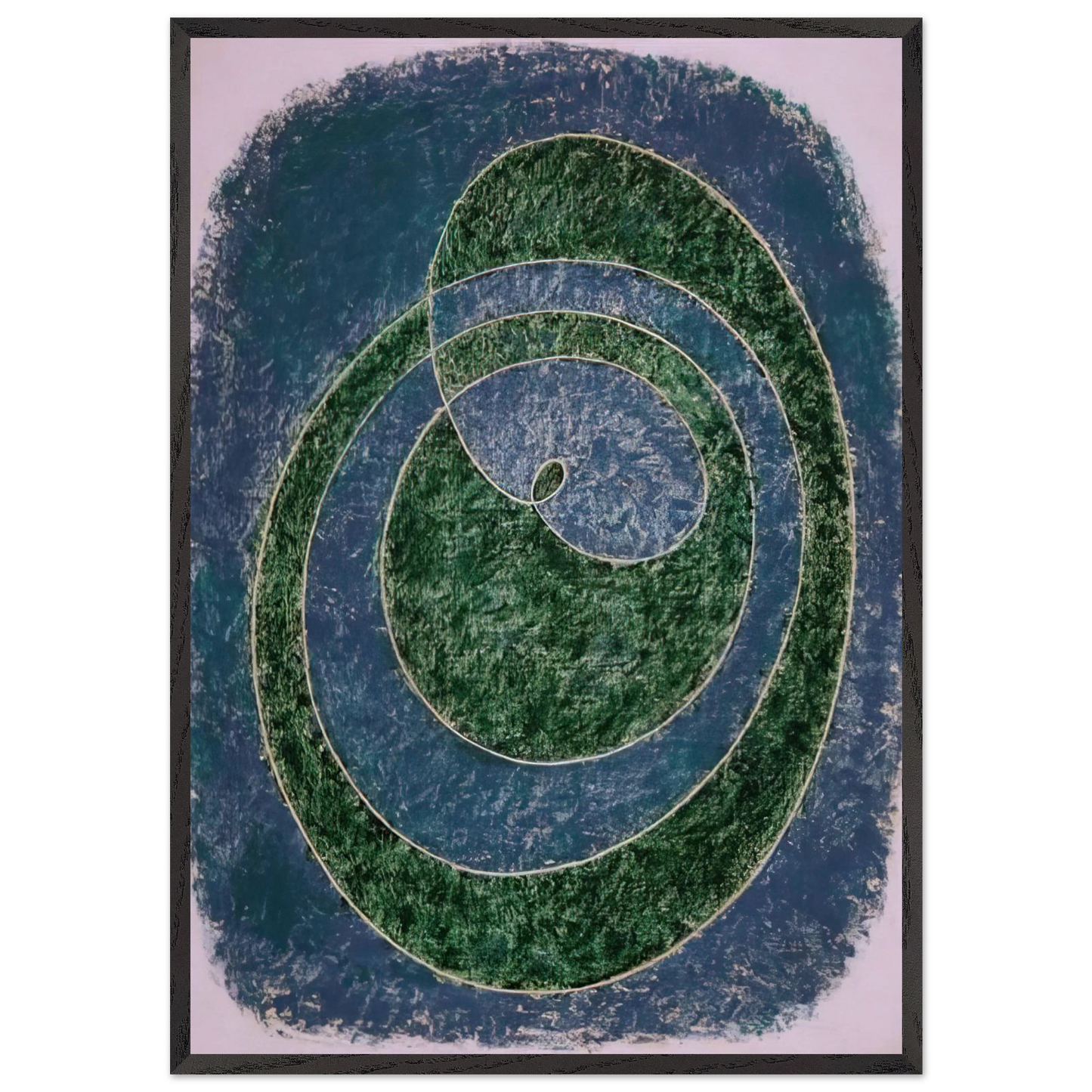 PROTO FORM B 1938 - Josef Albers Framed Art Print – Black Wooden Frame - Default Title - -Framed Art Print