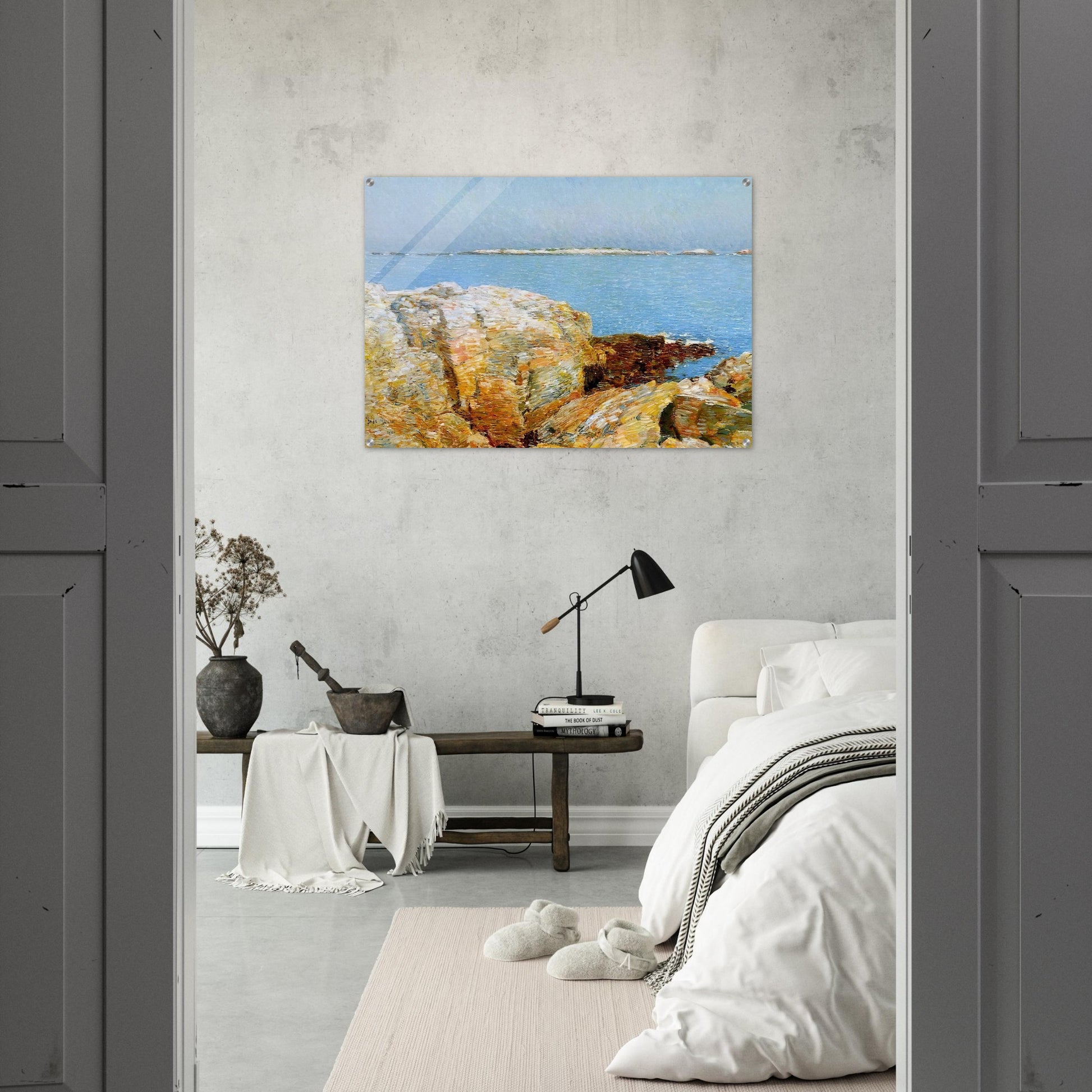 Duck Island - Childe Hassam Acrylic Print - 70x100 cm / 28x40″ inches | Childe Hassam Wall Art | Childe Hassam Prints