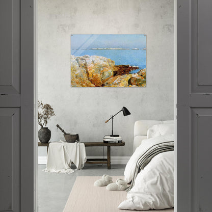 Duck Island - Childe Hassam Acrylic Print - 70x100 cm / 28x40″ inches | Childe Hassam Wall Art | Childe Hassam Prints