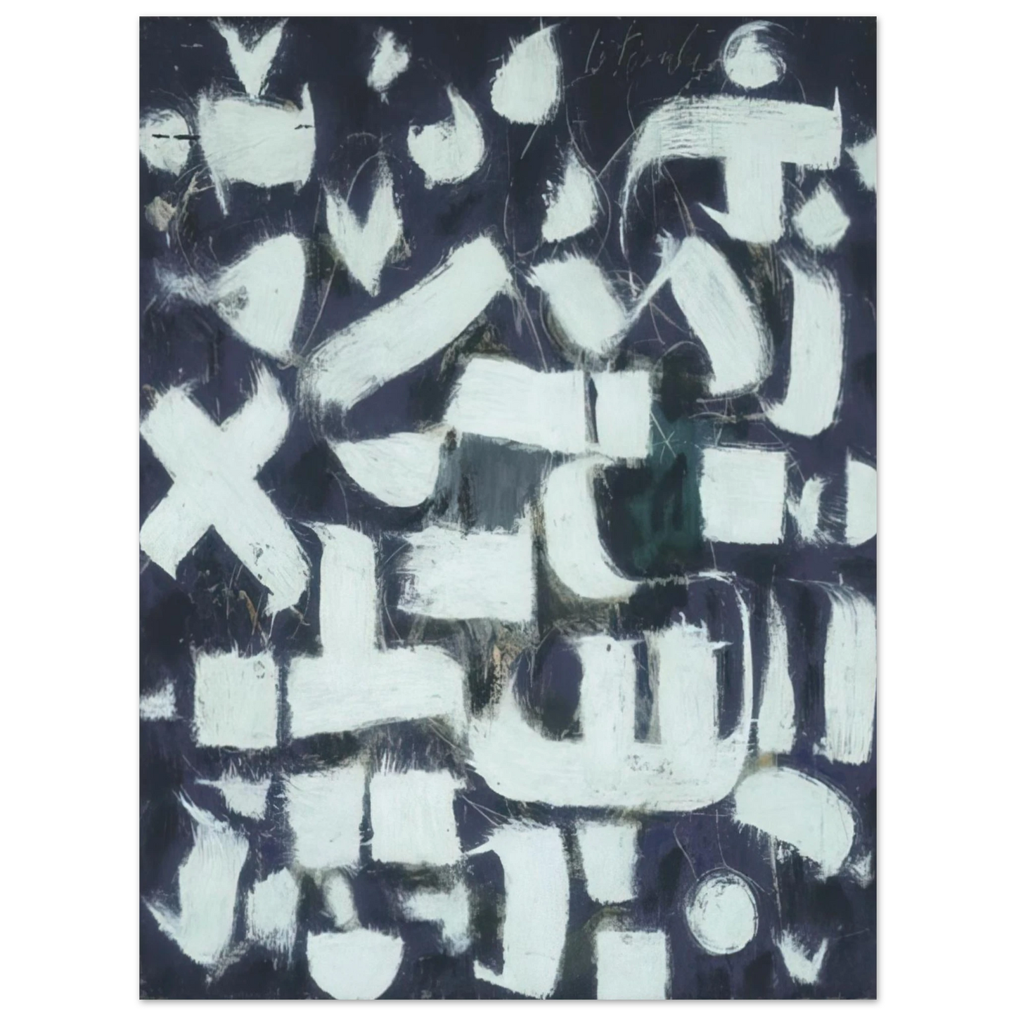 Bradley Walker Tomlin - Number 14 - 1949 Fine Art Poster - Default Title