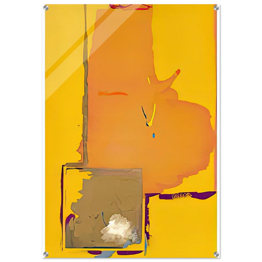 Mardi Gras, 1987- - Helen Frankenthaler Acrylic Print - 70x100 cm / 28x40″ inches