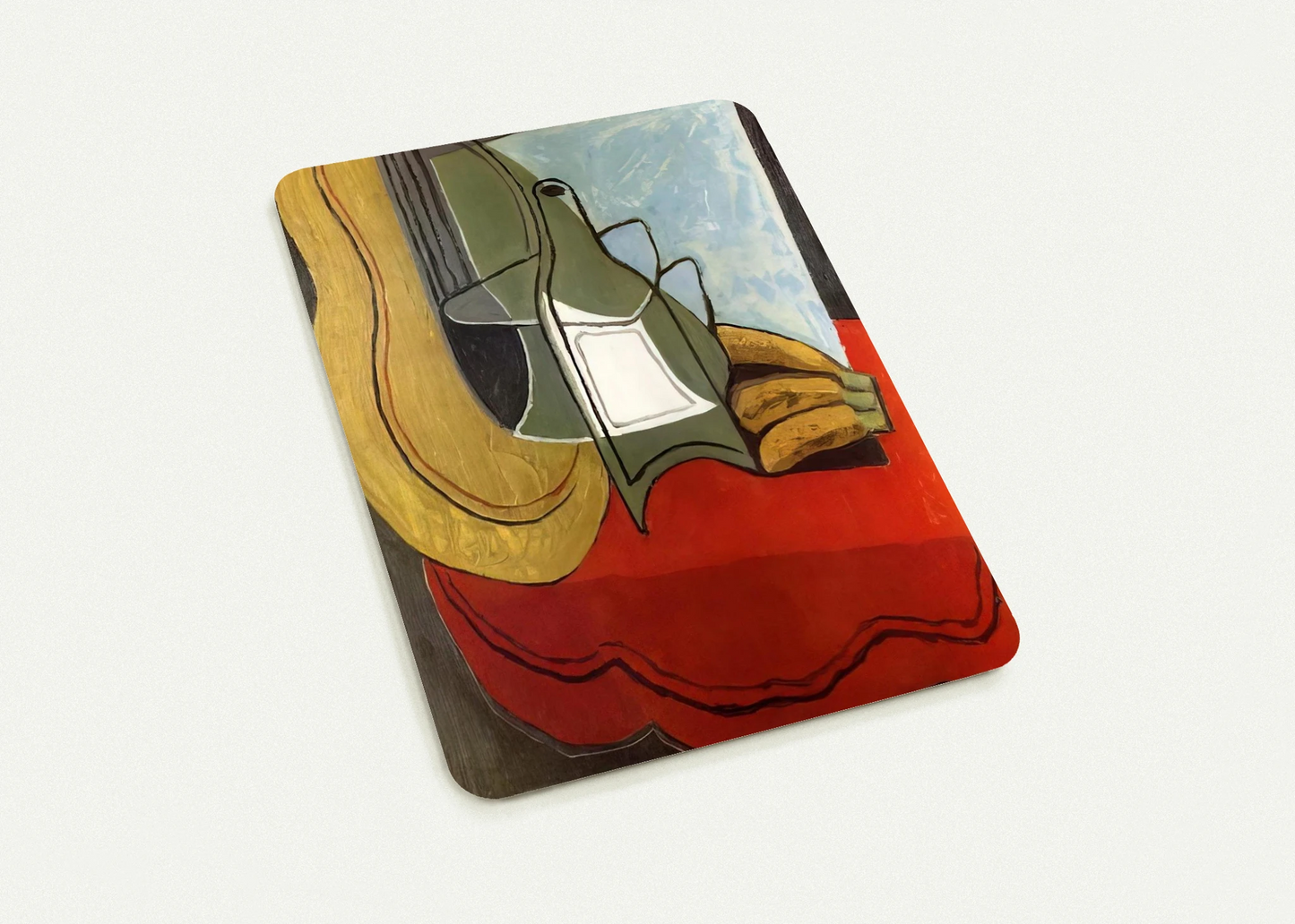 BANANAS By Juan Gris Pack of 10 Post Cards | Juan Gris Post Cards | A6 (10.5 x 14.8 cm) - 4.1 x 5.8 inches