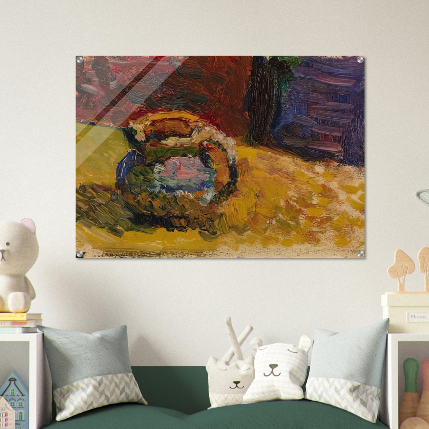 SMALL JAR 1899 - Henri Matisse Acrylic Print - 70x100 cm / 28x40″ inches