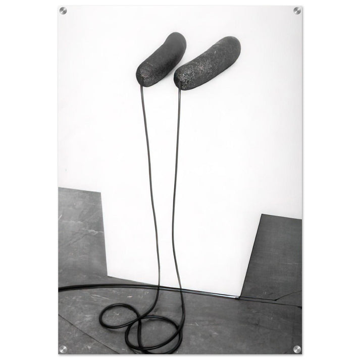 INGEMINATE NOVEMBER 1965 - Eva Hesse Acrylic Print - 70x100 cm / 28x40″ inches