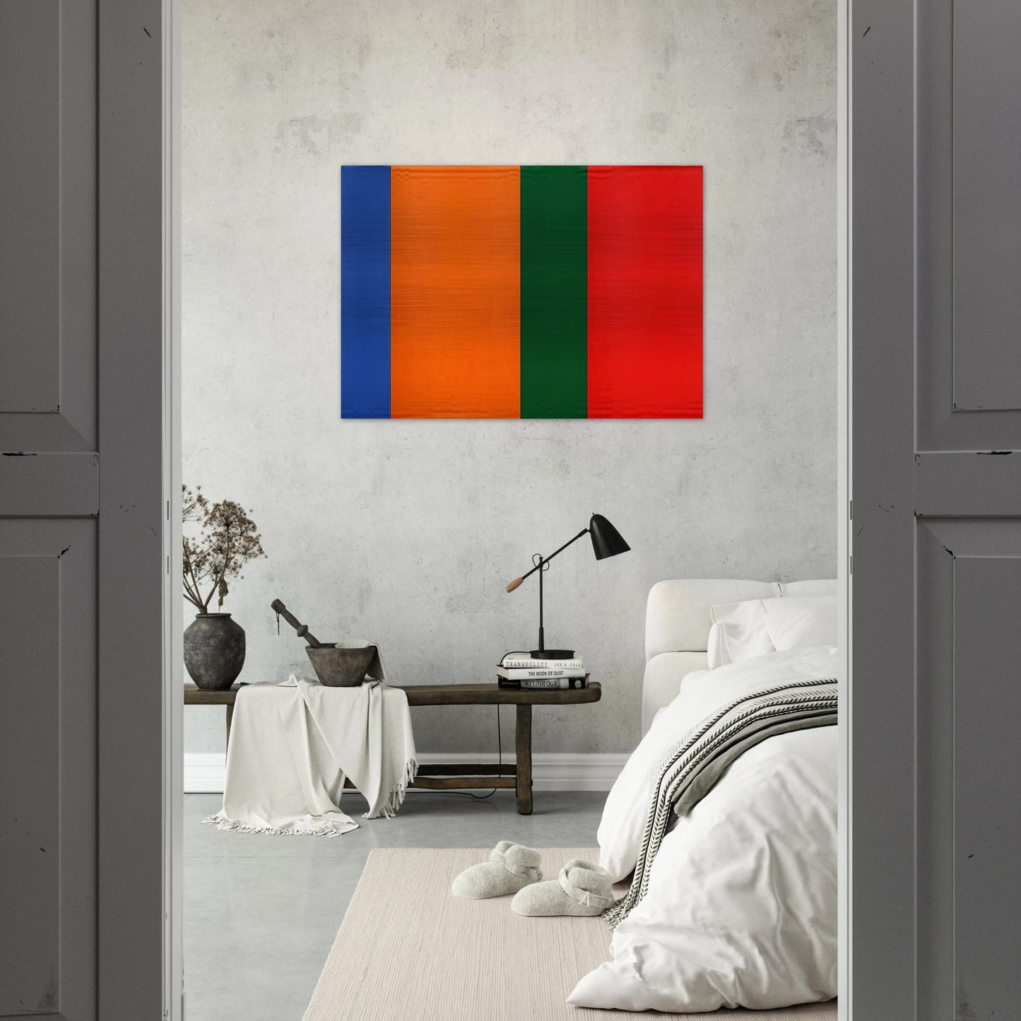 Testament - 1964 - Jeremy Moon Brushed Aluminum Print - 70x100 cm / 28x40 inches | Jeremy Moon Aluminum Print | Jeremy Moon Prints