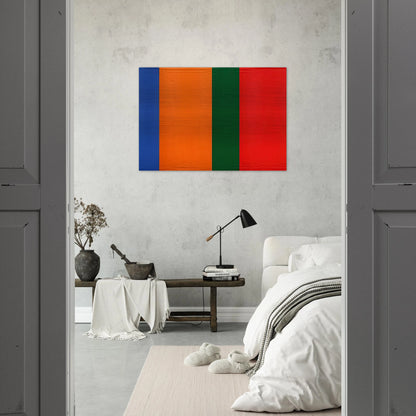 Testament - 1964 - Jeremy Moon Brushed Aluminum Print - 70x100 cm / 28x40 inches | Jeremy Moon Aluminum Print | Jeremy Moon Prints