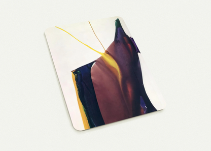 Phenomena Yellow Strike - 1963 By Paul Jenkins Pack of 10 Post Cards | Paul Jenkins Post Cards | A6 (10.5 x 14.8 cm) - 4.1 x 5.8 inches