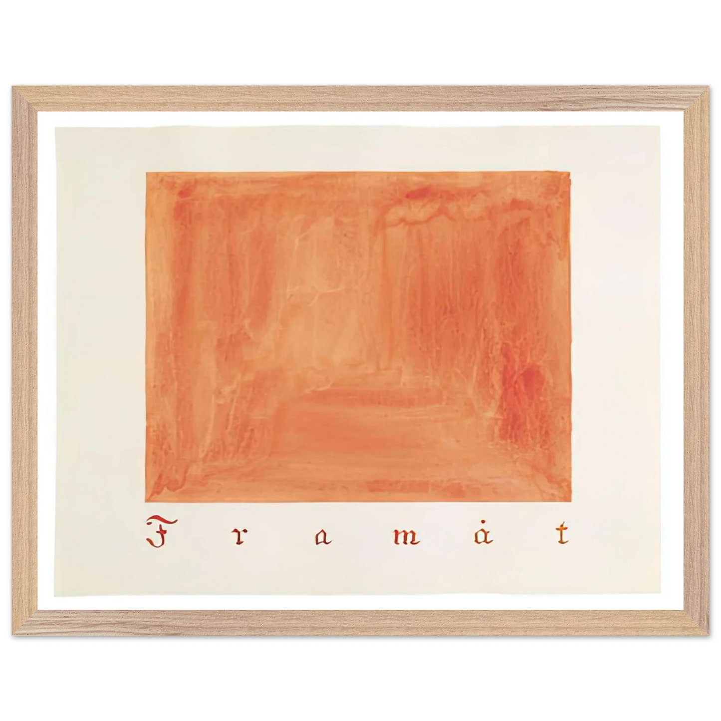 Hilma af Klint - FORWARDS PARCIFAL SERIES GROUP 2 SECTION 4 THE CONVOLUTE OF THE PHYSICAL PLANE 1916 Wall art - 50x70 cm / 20x28 Inches - Premium Wooden Framed Poster With Fine Art Paper - Wood frame