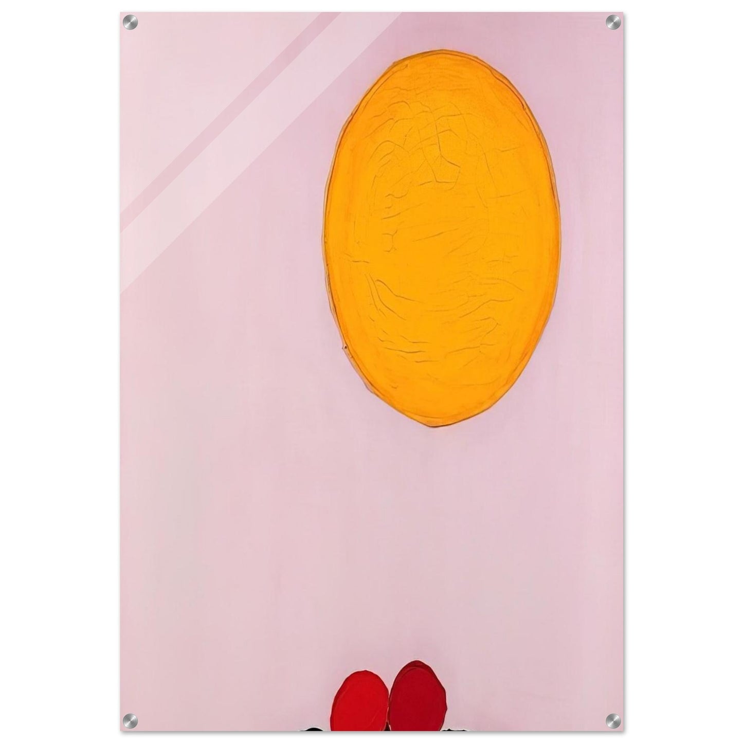 PAINTING 918 1972 - Luis Feito Acrylic Print - 70x100 cm / 28x40″ inches | Luis Feito Wall Art | Luis Feito Prints