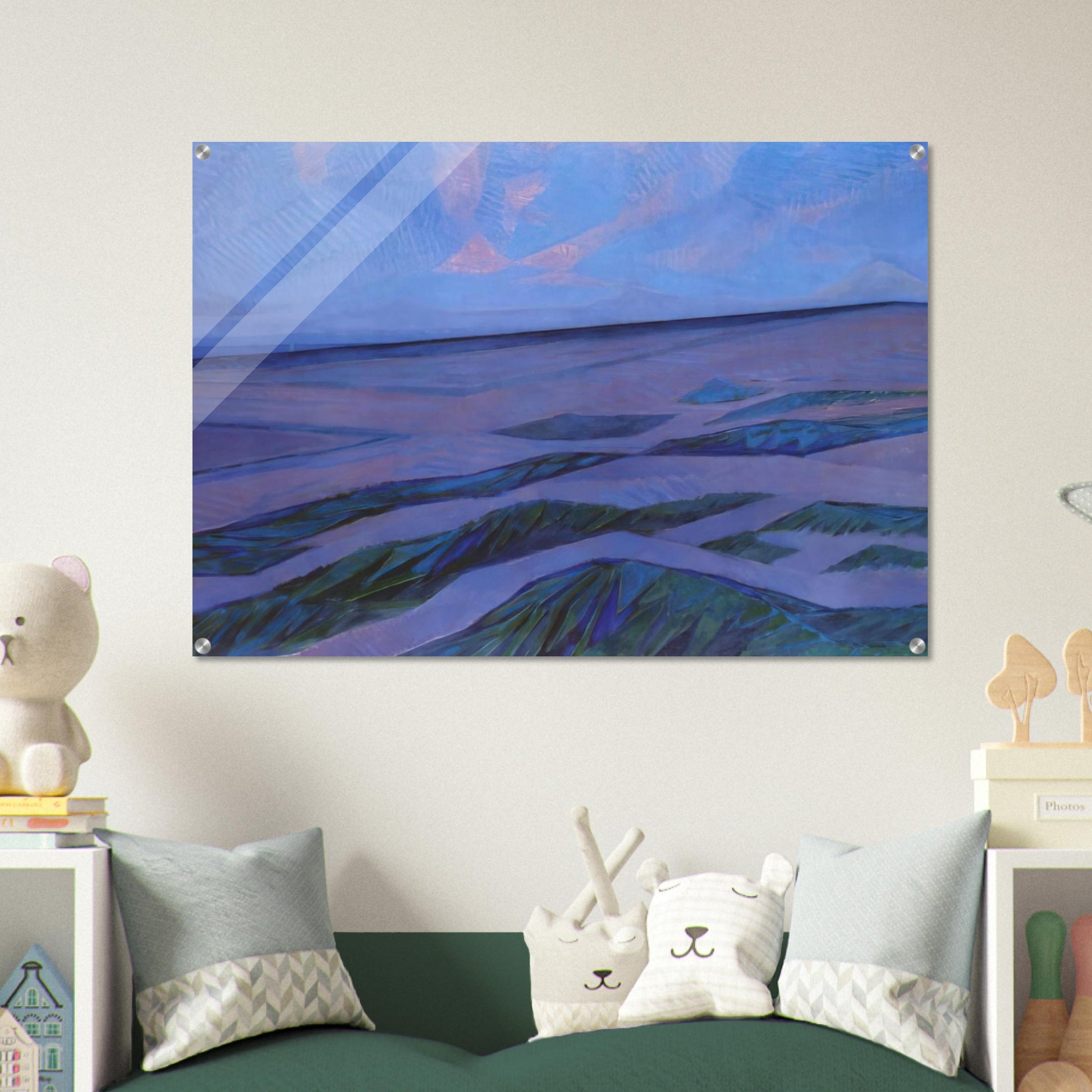 Dune Landscape - Piet Mondrian Acrylic Print - 70x100 cm / 28x40″ inches