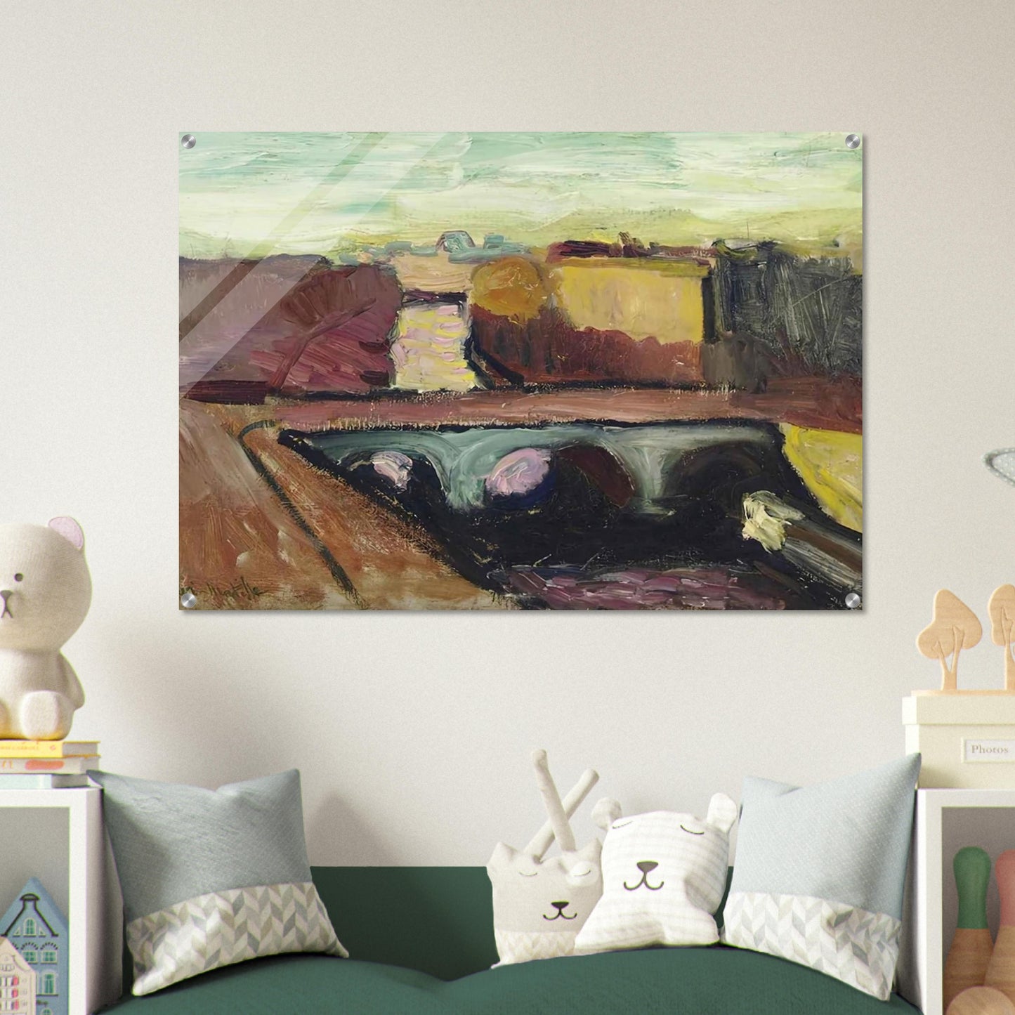 VUE DE LA SEINE LE PONT SAINT MICHEL 1904 - Henri Matisse Acrylic Print - 70x100 cm / 28x40″ inches