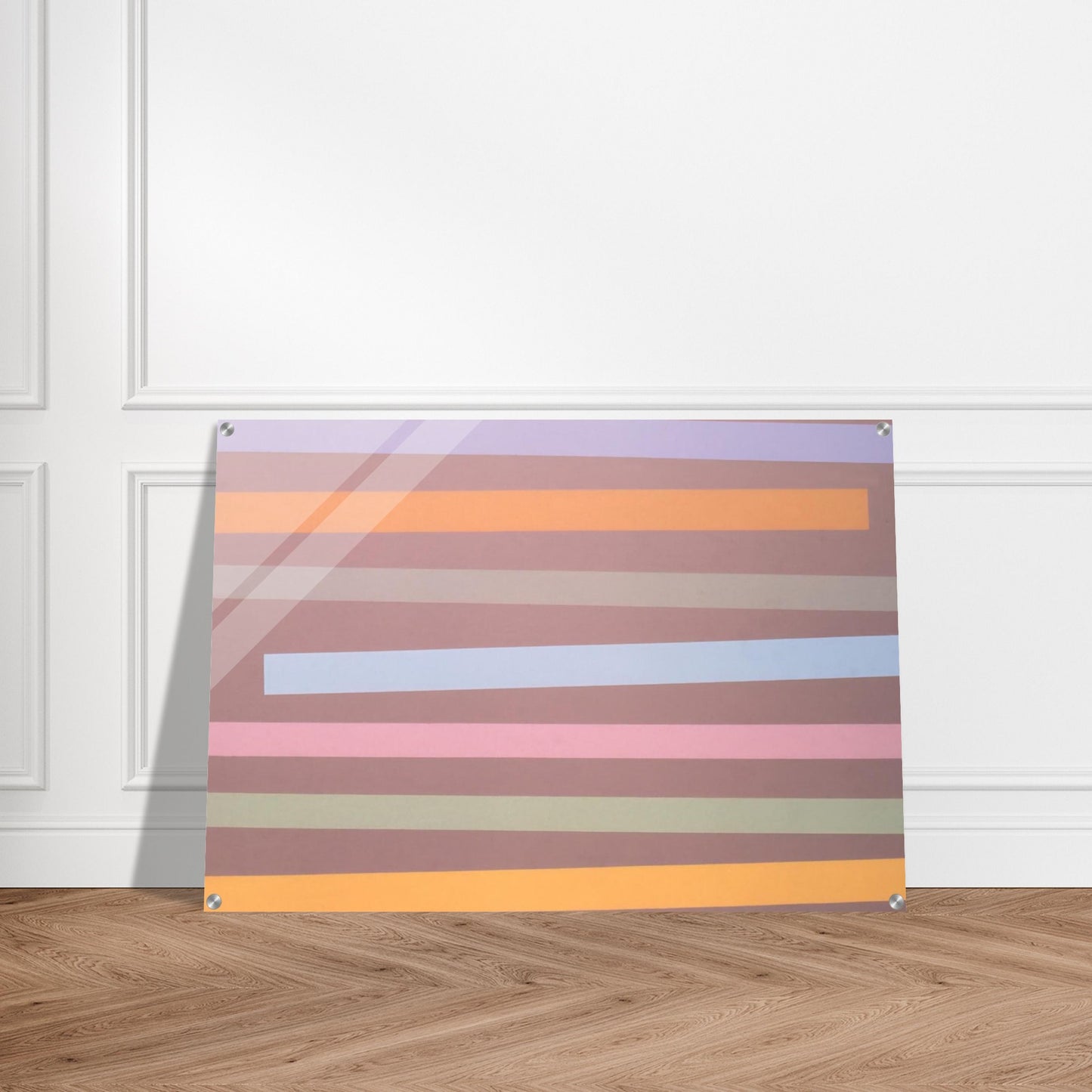 No. 5 - 1970 - Jeremy Moon Acrylic Print - 70x100 cm / 28x40″ inches | Jeremy Moon Wall Art | Jeremy Moon Prints