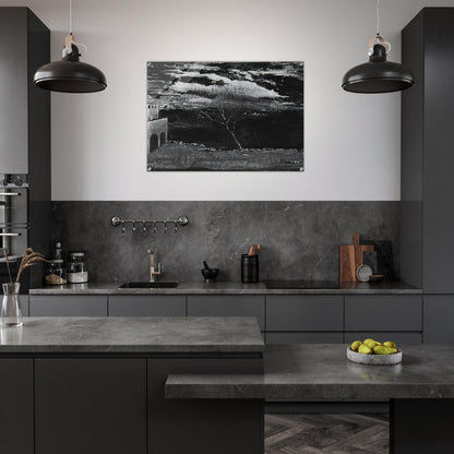 LANDSCAPE NEAR AMPURDAN - Salvador Dali Acrylic Print - 70x100 cm / 28x40″ inches | Salvador Dali Wall Art | Salvador Dali Prints