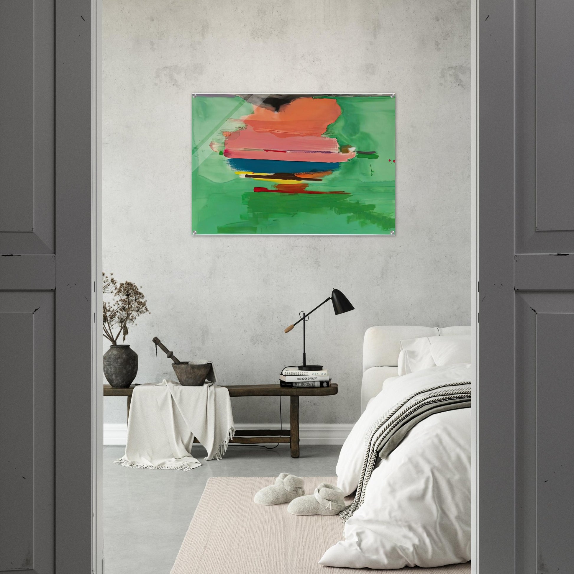 Untitled, 1973- - Helen Frankenthaler Acrylic Print - 70x100 cm / 28x40″ inches | Helen Frankenthaler Wall Art | Helen Frankenthaler Prints