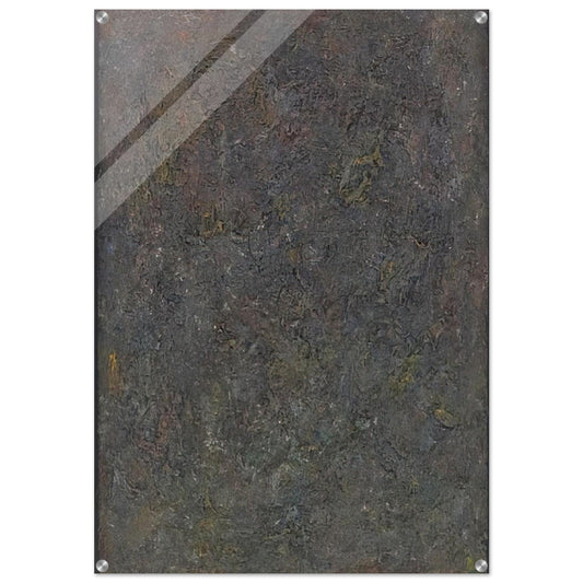 BRUNO 1982 - Milton Resnick Acrylic Print - 70x100 cm / 28x40″ inches