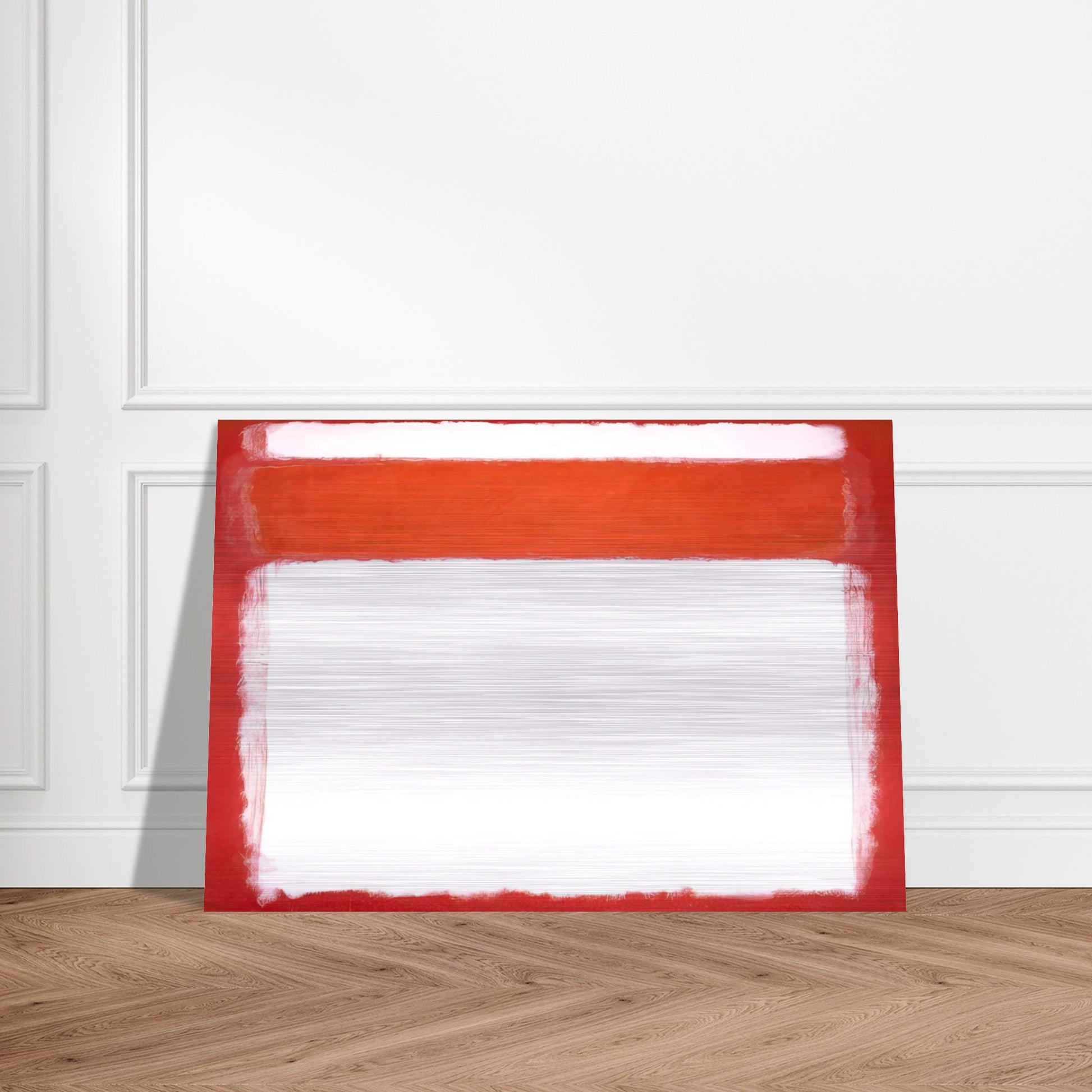 No. 16 - 1957 - Mark Rothko Brushed Aluminum Print - 70x100 cm / 28x40 inches | Mark Rothko Aluminum Print | Mark Rothko Prints