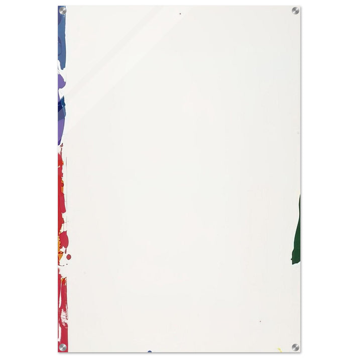Sail I - Sam Francis Acrylic Print - 70x100 cm / 28x40″ inches | Sam Francis Wall Art | Sam Francis Prints