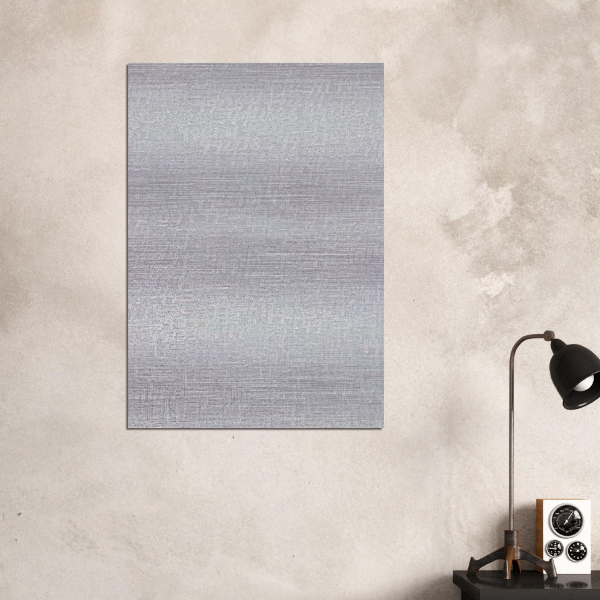 19651 - ∞, Detail 4914800 - 4932016 - Conceptual Art - Roman Opalka Brushed Aluminum Print - 70x100 cm / 28x40 inches | Roman Opalka Aluminum Print | Roman Opalka Prints