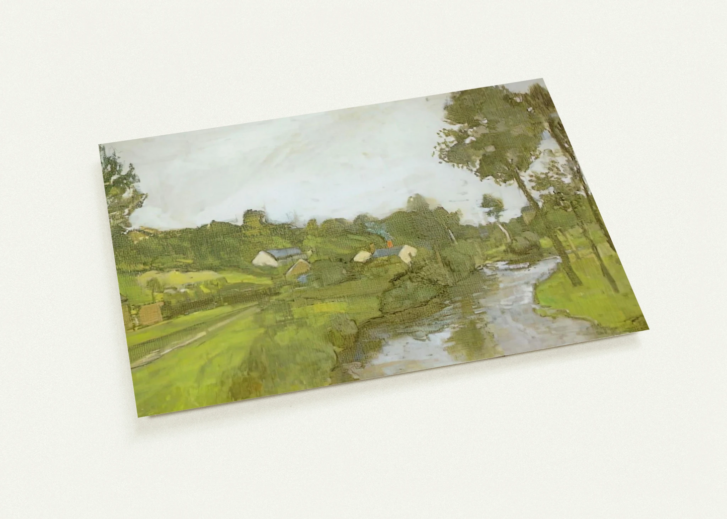 LANDSCAPE LESQUIELLES ST GERMAIN 1903 By Henri Matisse Pack of 10 Post Cards | Henri Matisse Post Cards | A6 (10.5 x 14.8 cm) - 4.1 x 5.8 inches