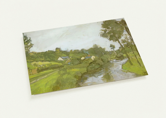 LANDSCAPE LESQUIELLES ST GERMAIN 1903 By Henri Matisse Pack of 10 Post Cards | Henri Matisse Post Cards | A6 (10.5 x 14.8 cm) - 4.1 x 5.8 inches