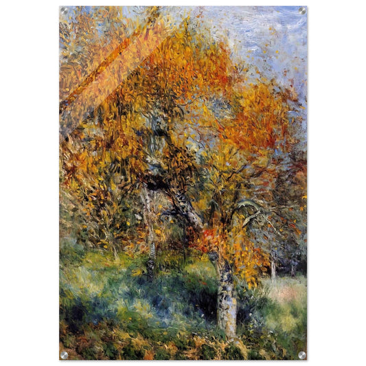 The Pear Tree - Pierre-Auguste Renoir Acrylic Print - 70x100 cm / 28x40″ inches | Pierre-Auguste Renoir Wall Art | Pierre-Auguste Renoir Prints