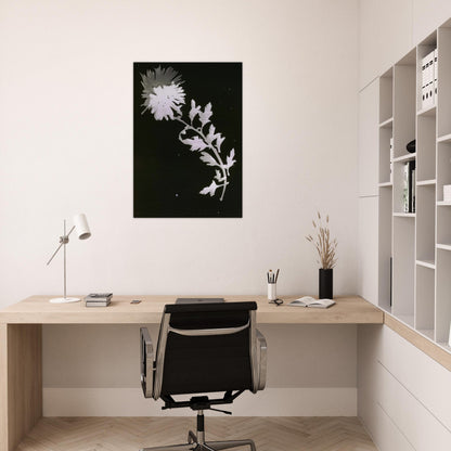 Flower - Laszlo Moholy-Nagy Brushed Aluminum Print - 70x100 cm / 28x40 inches | Laszlo Moholy-Nagy Aluminum Print | Laszlo Moholy-Nagy Prints