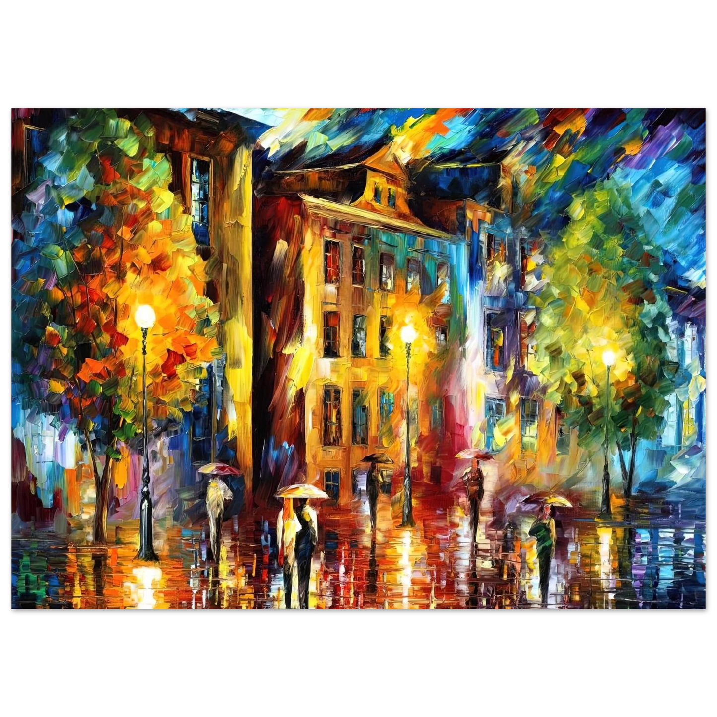 Leonid Afremov - Leonid Afremov Fine Art Poster - 40x60 cm / 16x24 inches