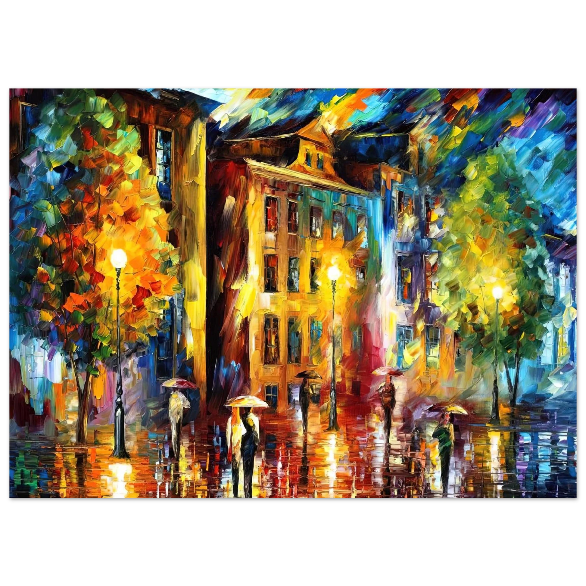 Leonid Afremov - Leonid Afremov Fine Art Poster - 40x60 cm / 16x24 inches