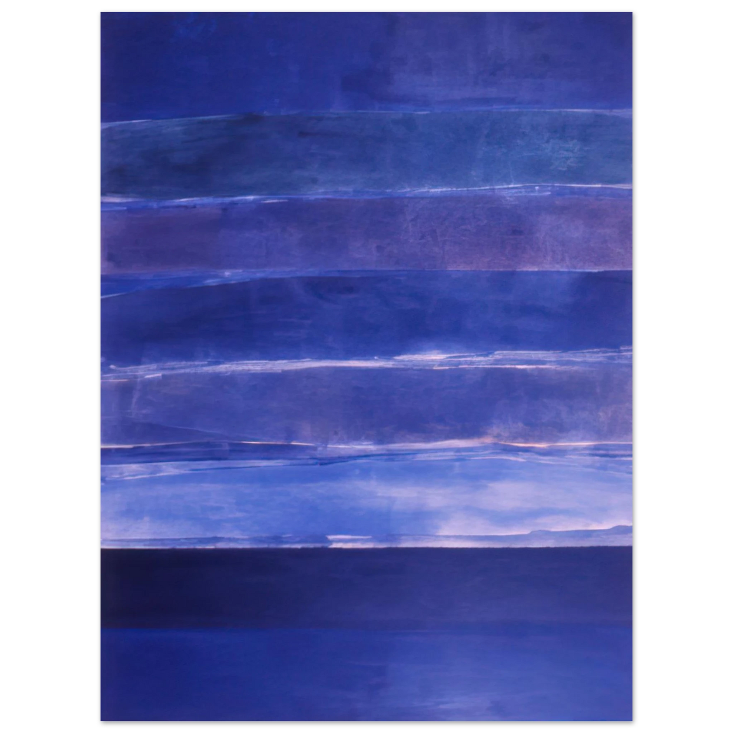 Ronnie Landfield - Ocean Love - 1981 Fine Art Poster - Default Title