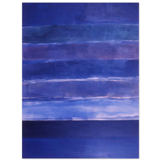 Ronnie Landfield - Ocean Love - 1981 Fine Art Poster - Default Title