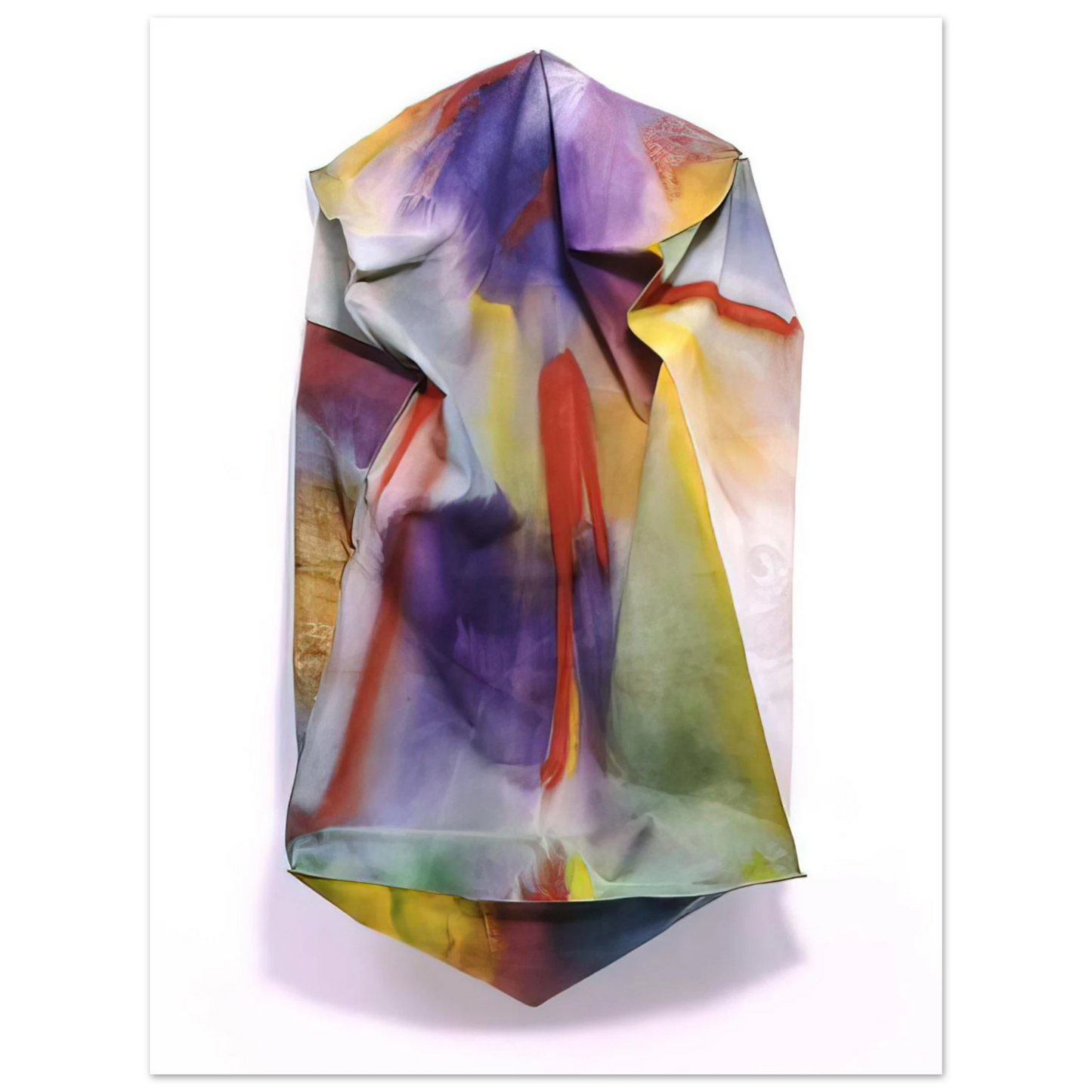 Sam Gilliam - Wall Forest Fine Art Poster - Default Title