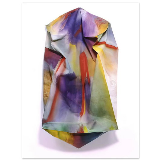 Sam Gilliam - Wall Forest Fine Art Poster - Default Title