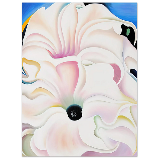 Georgia O'Keeffe - Bella Donna Fine Art Poster - 13x18 cm / 5x7 inches