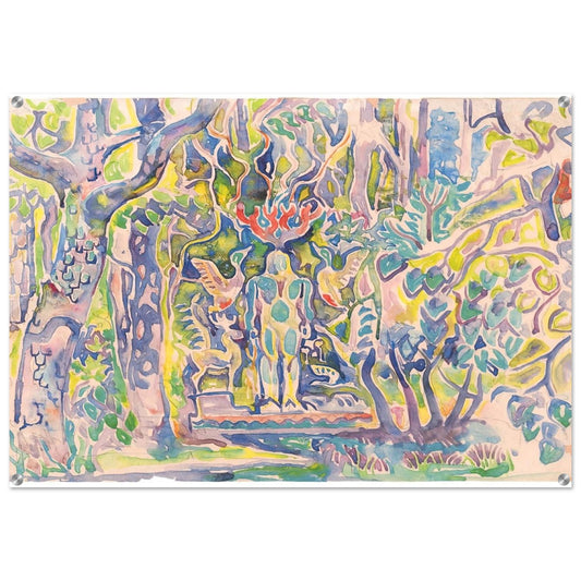 Walter Anderson - Walter Anderson Acrylic Print - 70x100 cm / 28x40″ inches | Walter Anderson Wall Art | Walter Anderson Prints