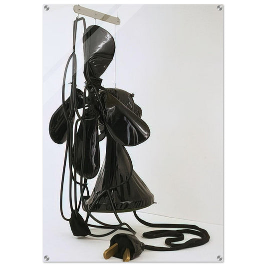 GIANT SOFT FAN 1967 - Claes Oldenburg Acrylic Print - 70x100 cm / 28x40″ inches