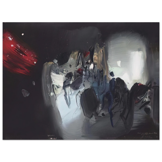 Chu teh Chun - COMPOSITION 1972 Fine Art Poster - Default Title