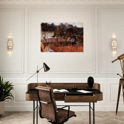 Nice - John Singer Sargent Brushed Aluminum Print - 70x100 cm / 28x40 inches | John Singer Sargent Aluminum Print | John Singer Sargent Prints