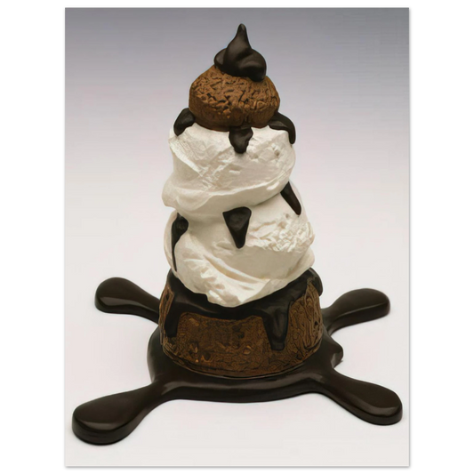 Claes Oldenburg - PROFITEROLE 1990 Fine Art Poster - Default Title
