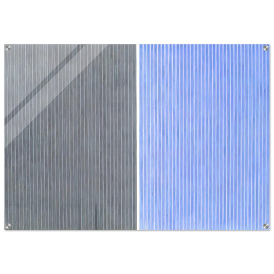 Yukon Sonata - 1981 - Gene Davis Acrylic Print - 70x100 cm / 28x40″ inches | Gene Davis Wall Art | Gene Davis Prints