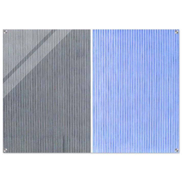 Yukon Sonata - 1981 - Gene Davis Acrylic Print - 70x100 cm / 28x40″ inches | Gene Davis Wall Art | Gene Davis Prints