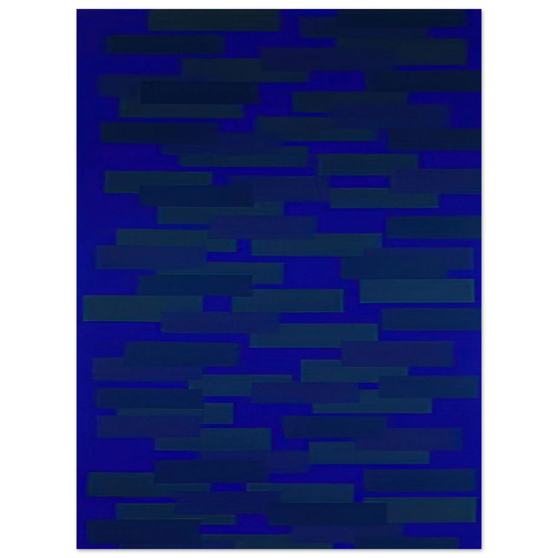 Ad Reinhardt - Number 15 - 1952 Fine Art Poster - Default Title